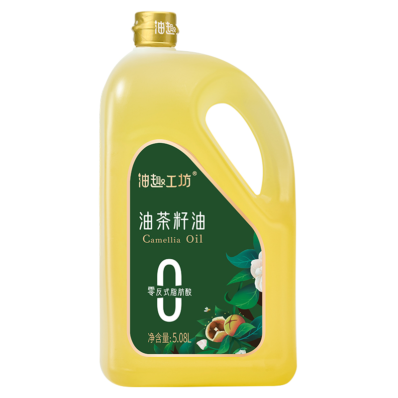 零反山茶油 5.08L